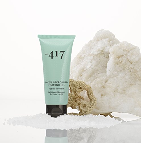 -417 Dead Sea Cosmetics Facial Micro Luffa Foaming Gel