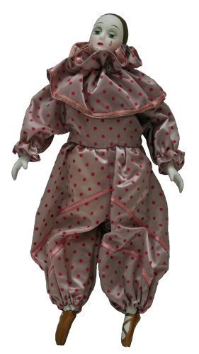 china clown doll