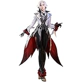 KIRA KIRA Arlecchino Cosplay Costume - Doki Dona SR Game Genshin Impact Fontaine - Fatui Harbinger Cosplay