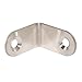 30-Pack, WEBI Heavy Duty Stainless Steel Corner Braces, 1.2
