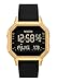 Nixon Women's Siren SS Digital Watch Gold Black Leila Hurst 36mm