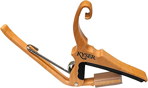 Kyser KG6MA Quick-Change Guitar Capo Maple