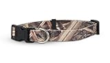 Mossy Oak 10867 Adjustable Blades Collar for Pets, 1 by 16 to 26-Inch