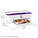 HP DeskJet 3752 Wireless All-in-One Compact Printer with Mobile Printing, HP Instant Ink & Amazon Dash Replenishment Ready - Purple Accent (T8W52A)