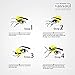 Vassoul Dual Magnetic Eyelashes-0.2mm Ultra Thin Magnet-Lightweight & Easy to Wear-Best 3D Reusable Eyelashes Extensions