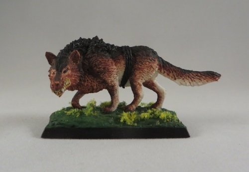 RPR77202 Bones Warg Miniature Reaper