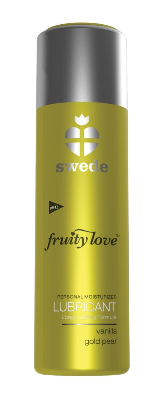 Fruity Love 50 ml Vanilla Gold Pear Lubricant