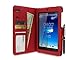 rooCASE Asus MeMO Pad HD 7 Case - ME173X Dual View Stand Folio Cover - RED (With Auto Wake / Sleep Cover)