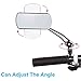 BIKEIN Bike Mirrors(2 Packs) – 360° Full Rotation Adjustable Handlebar Safety Rearview Mirror for Bikes,Electric Bikes and Motorcycle (Black)thumb 2