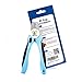 Casfuy Dog Nail Clippers and Trimmer with Safety Guard, Free Nail File, Razor Sharp Blades, Sturdy Non Slip Handles, Buit-in Handle Lock for Small, Medium and Large Breeds