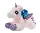 WILDREAM Pink Unicorn Sparkle Big Eyes 11