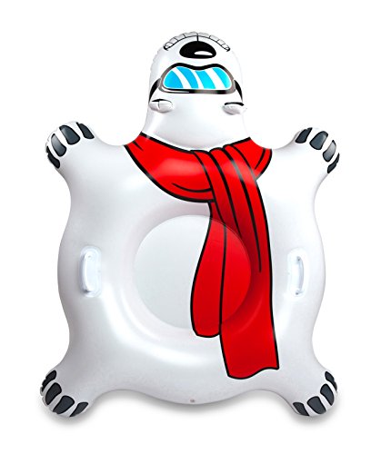 BigMouth Snow Tube (Polar Bear)