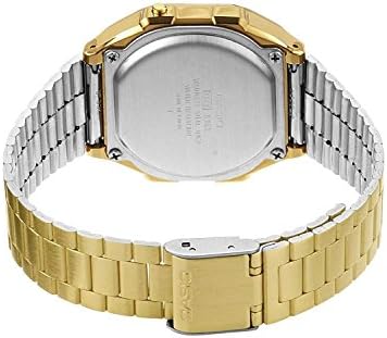 Strap Compatible Casio A-168wg Gold Steel Aftermarket Straps Steel Gold
