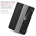 MoKo ASUS ZenPad 3S 10 Z500M Case - Slim Lightweight Smart Shell Stand Cover for ASUS ZenPad 3S 10 Z500M 9.7-Inch Tablet 2016 Release (NOT FIT Model# Z500KL), Black