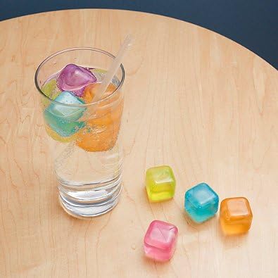 Square Reusable Ice Cubes (Set of 30) | Set of 2