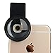 Professional Mobile Phone Filter 37mm 12.5X Close Up Macro Filters Lens with 37mm Clip for iPhone Samsung Android Most Smartphones
