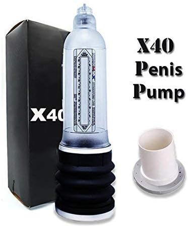 Newest X40 VirtualChoice Male Vacuum Pump Extender Stretcher Enlargement Enlarger Enhancer for Men