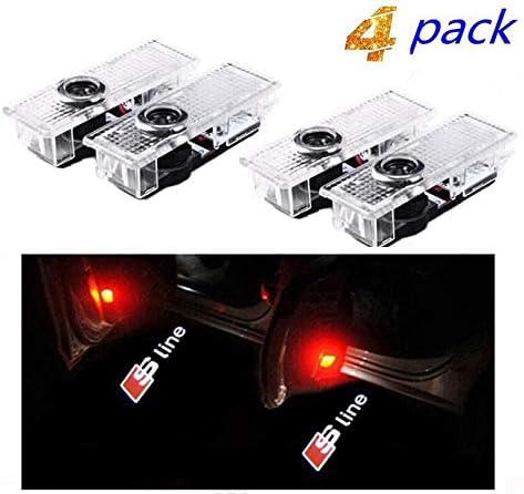 Bodhi 4 Piece Car Door Logo Projector Light