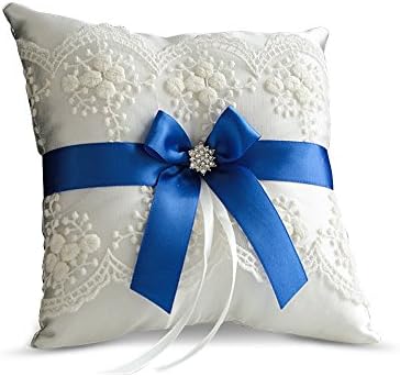 Amazon Com Roman Store Ivory Ring Bearer Pillow And Basket Set