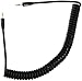 Amazon Basics 3.5 mm Coiled Stereo Audio Cable - 6.5 feet (2 Meters) Stretched Length