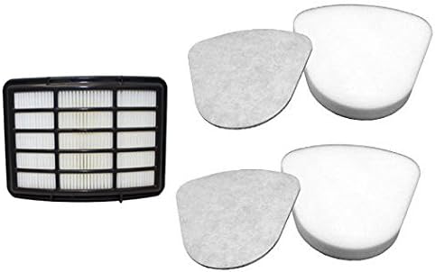 Vacuum Parts & Accessories - Anewise Filter Replacement for Shark Navigator Lift Away Deluxe Professional Vacuum ZU503AMZ NV350 NV351 NV352 NV355 NV357 NV360 NV370 UV440 UV540, Parts XFF350 & XHF350, 1 HEPA + 2 Pre-Felt Filters