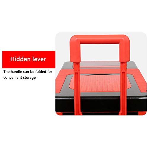 MLZ Angeln Angelbox Verdickte Fischbox 40l Riemenscheibe Neue Box Sonderangebot Angeln Harte Angelbox Belüftung Tai… – Bild 5