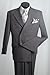 Paragon Stores Men's Double Breasted Front Darts Suit