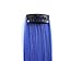 Hawkko 20PCS Straight Colored Clip in Hair Extensions Party Highlight Multiple Colors Hairpieces, With Gift Alligator Hair Clip & Steel Comb (20pcs-Monocolor Full Color Set)
