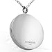 AromaRain Live by Faith Essential Oil Diffuser Necklace for Aromatherapy - 316L Hypoallergenic Surgical Stainless Steel