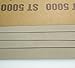 Pack of 5 High Precision Polishing Sanding Wet/dry Abrasive Sandpaper Sheets -Grit 5000 Germany