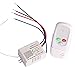 Vanpower Wireless 1 Way ON/OFF Digital Remote Control Switch 110V For All Lights