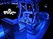 Tree Leds Interior Boat Light Marine Strip Utility LED Deck Lights for Boats 12 Volts (Pack of 2)