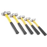 Grizzly H5849 5-Piece Bal Length Peen Hammer Set