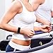 Fitlink Bands Compatible Fitbit Charge 3&Charge 3 SE for Women Men, Classic Genuine Leather Wristbands with Metal Connectors Replacement Accessories for Fitbit Charge 3, Multi Colors, Small Large