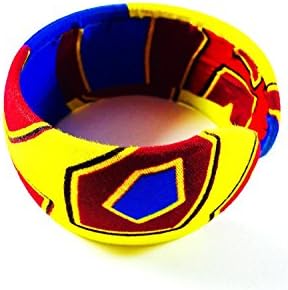Ankara Cuff Bracelet (Botswana)