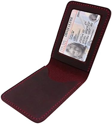 Men's Womens Coin Purse Wallet Genuine Leather Handmade Pouches Change Holder