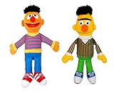 Sesame. Street Plush Toys : Ernie-Bert- ,Official Licensed,(40cm/15.7