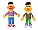 Sesame. Street Plush Toys : Ernie-Bert- ,Official Licensed,(40cm/15.7