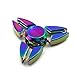 Hot Sale! AMA(TM) Hands Spinner Tri-Spinner Fidgets Fingertip Bearing Toy EDC Focus Gyro Toy (Multicolor)