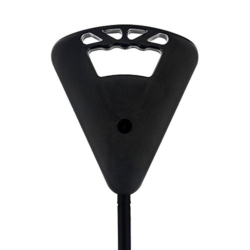 Flipstick Straight Folding Seat Cane Black w/ Black Bag - Non-Adjustable - Thumbnail 2