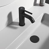 Ideal Standard BC268XG Ceraline Basin Mixer Tap Silk Black Fixed Spout Easy Fix view 4