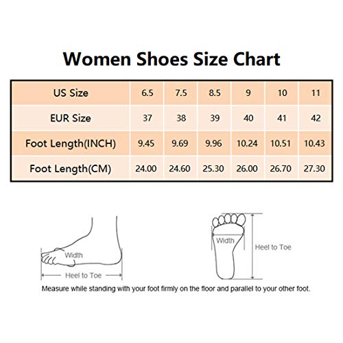 Phefee Slip on Walking Shoes for Women Lightweight Comfortable Work Shoes Non-Slip Tennis Shoes Fashion Sock Sneakers(Yellow,37)