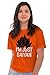 Brisco Brands Nerdy Im Just Saying Funny Goku Anime Pun T Shirt Tee Orange