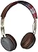 Skullcandy S5GRHT-470 Grind On-Ear Headphones with Built-in Mic, Americana Plaid and Grey