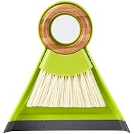 Full Circle Tiny Team Mini Brush and Dustpan Set, Green