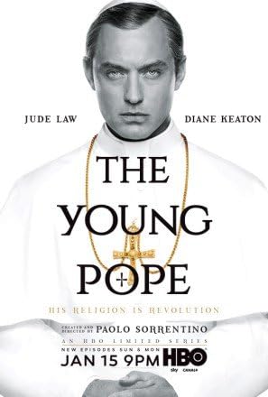 Import Posters The Young Pope Jude Law Us Tv Series Wall Poster Print 30cm X 43cm 12 Inches X 17 Inches Amazon Co Uk Kitchen Home