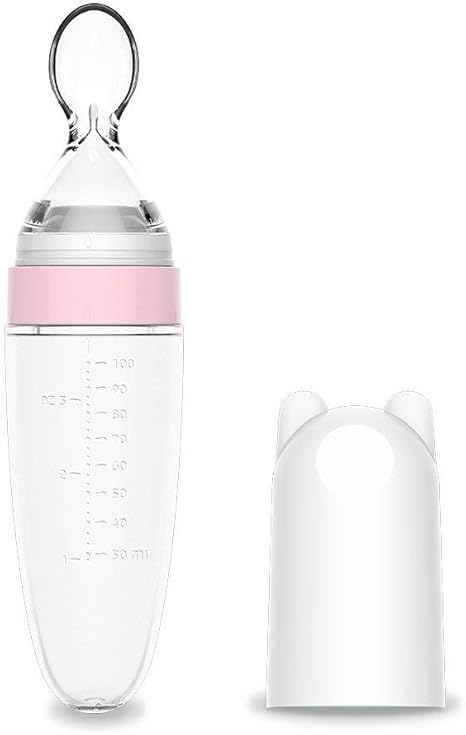 baby spoon bottle feeder amazon