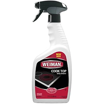 Weiman Glass Ceramic Cooktop Cleaner 10 Ounce Stove Top Daily
