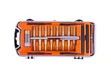 SPIKA Gunsmithing Tools Gun-Care Hammer and Brass Punch Set Gunsmith Punches Set Tool Accessories