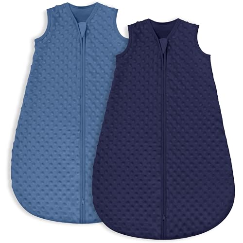 Yoofoss Baby Sleep Sack 0-6 Months Fleece 2 Pack